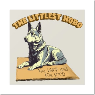 The Littlest Hobo Posters and Art